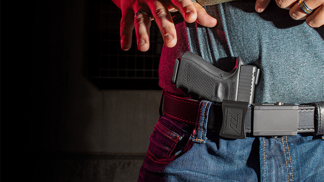 KO-1 Holster with Glock