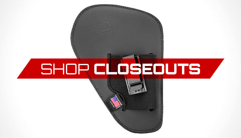 Shop Closeouts - IWB Holsters